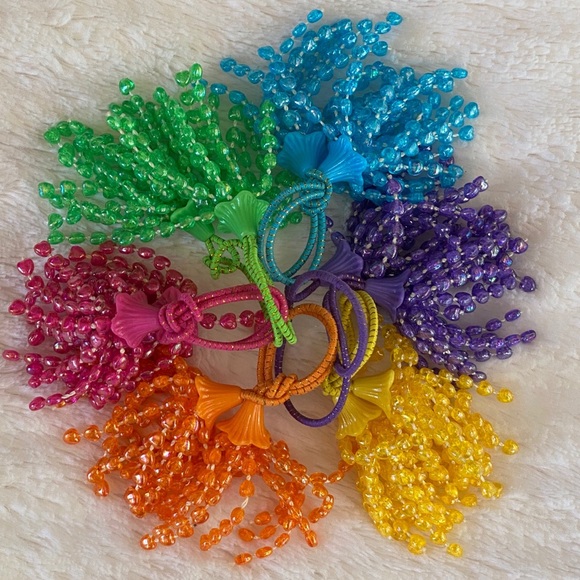 Accessories Colorful Hair Ties Poshmark